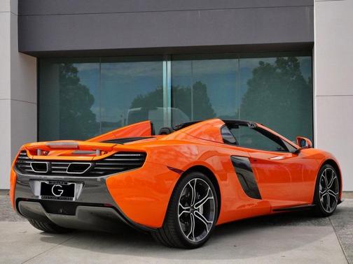2015 McLaren 650S 