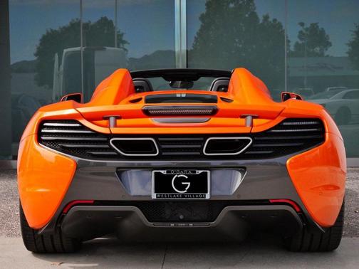 2015 McLaren 650S 