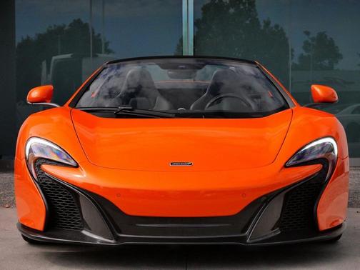 2015 McLaren 650S 
