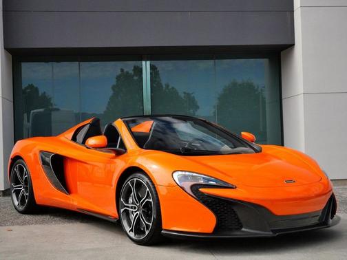 2015 McLaren 650S 