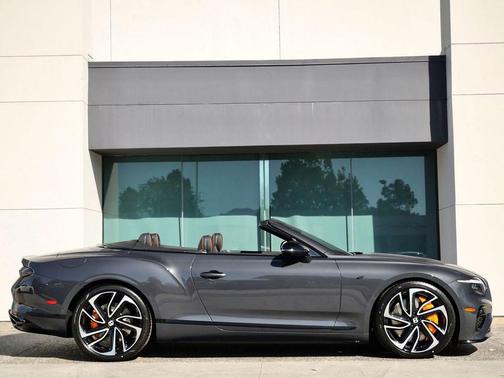 Titan Grey 2026 Bentley Continental GT Base
