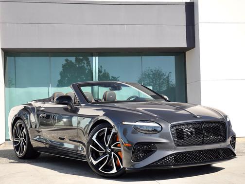 Titan Gray 2026 Bentley Continental GT S