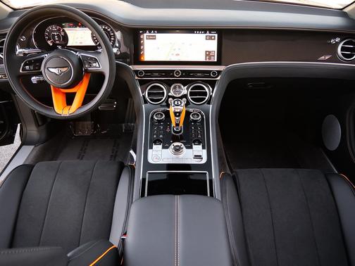 Titan Gray 2026 Bentley Continental GT S
