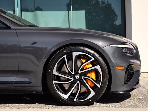 Titan Gray 2026 Bentley Continental GT S