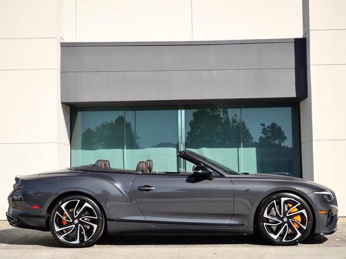 Titan Gray 2026 Bentley Continental GT S