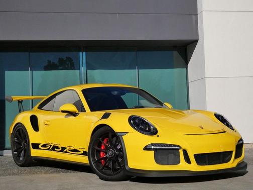 2016 Porsche 911 GT3 RS