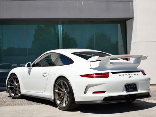 White 2014 Porsche 911 911 GT3