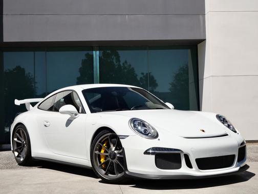 White 2014 Porsche 911 911 GT3