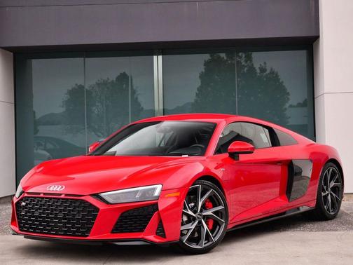 Tango Red Metallic 2021 Audi R8 5.2 V10