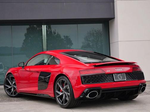 Tango Red Metallic 2021 Audi R8 5.2 V10