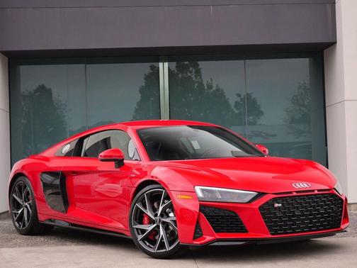 Tango Red Metallic 2021 Audi R8 5.2 V10