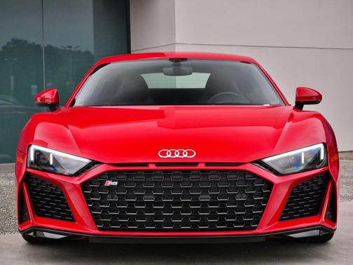 Tango Red Metallic 2021 Audi R8 5.2 V10
