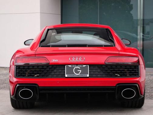 Tango Red Metallic 2021 Audi R8 5.2 V10