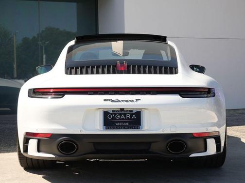 White 2023 Porsche 911 Carrera T