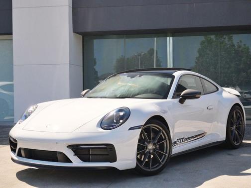 White 2023 Porsche 911 Carrera T