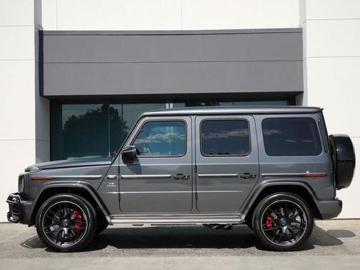 2021 Mercedes-Benz AMG G 63 4MATIC