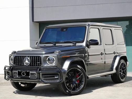 2021 Mercedes-Benz AMG G 63 4MATIC
