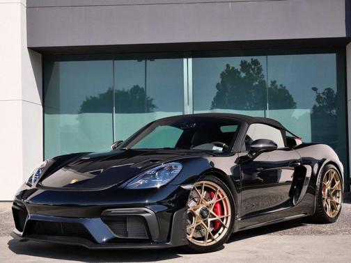 2024 Porsche 718 Spyder RS