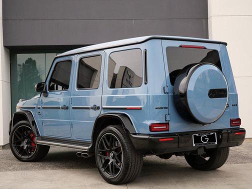 2023 Mercedes-Benz AMG G 63 4MATIC