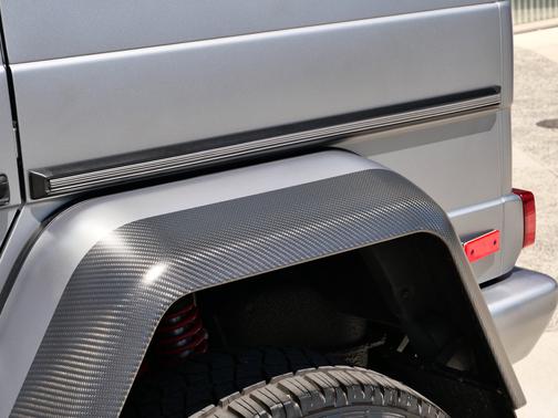 Designo Magno Platinum 2018 Mercedes-Benz G-Class G 550 Squared