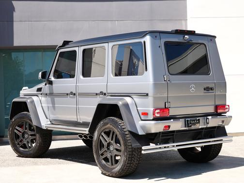 Designo Magno Platinum 2018 Mercedes-Benz G-Class G 550 Squared