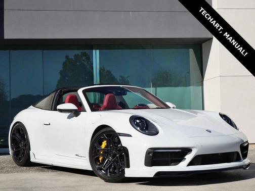2021 Porsche 911 Targa 4S