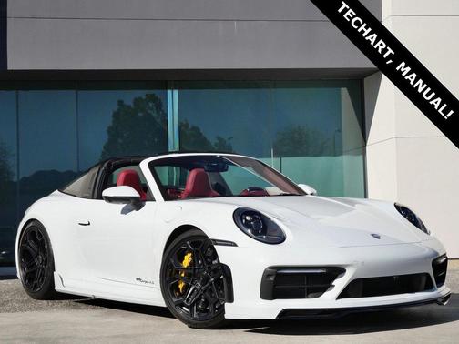 2021 Porsche 911 Targa 4S