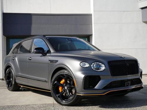 2025 Bentley Bentayga S Black Edition