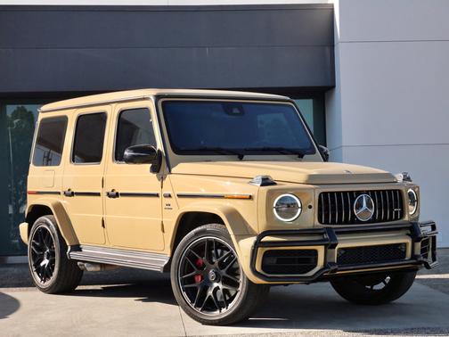 MANUFAKTUR Desert Sand 2024 Mercedes-Benz AMG G 63 4MATIC