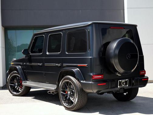 MANUFAKTUR Night Black Magno 2023 Mercedes-Benz AMG G 63 4MATIC