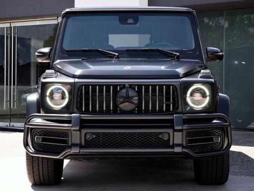 MANUFAKTUR Night Black Magno 2023 Mercedes-Benz AMG G 63 4MATIC