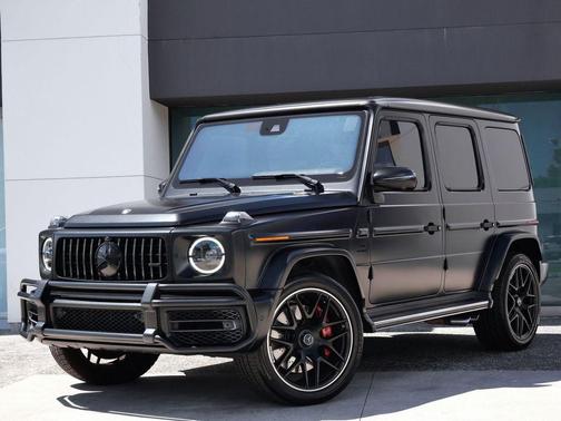 MANUFAKTUR Night Black Magno 2023 Mercedes-Benz AMG G 63 4MATIC