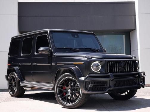 MANUFAKTUR Night Black Magno 2023 Mercedes-Benz AMG G 63 4MATIC
