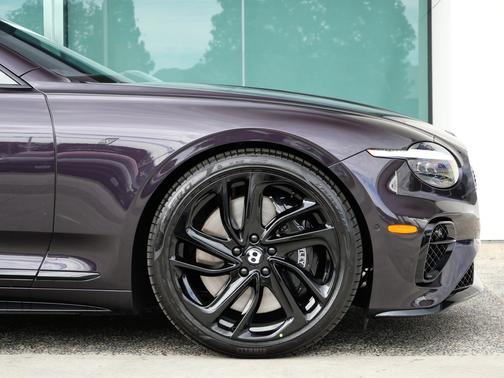 Damson 2026 Bentley Continental GT S