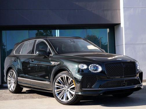 2026 Bentley Bentayga Speed