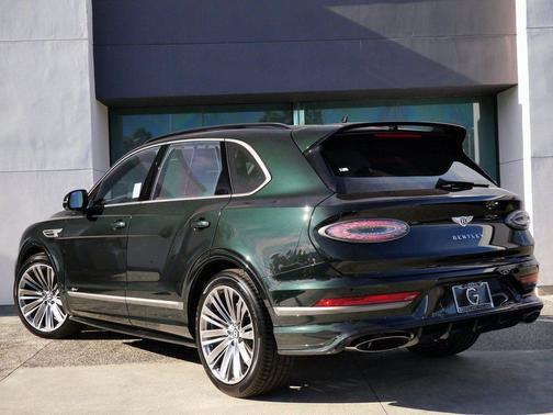 2026 Bentley Bentayga Speed