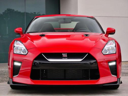 Solid Red 2023 Nissan GT-R Premium Dual-clutch 6-Speed Transmission