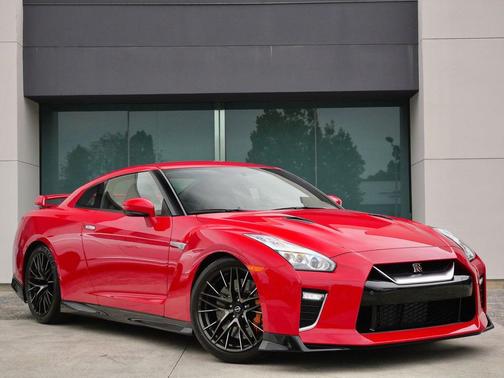 Solid Red 2023 Nissan GT-R Premium Dual-clutch 6-Speed Transmission