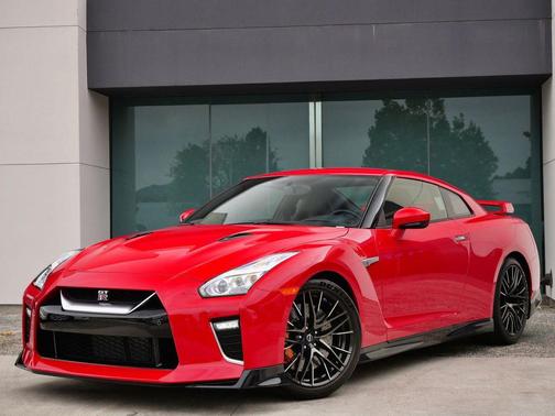 Solid Red 2023 Nissan GT-R Premium Dual-clutch 6-Speed Transmission
