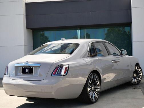 Tempest Gray 2026 Rolls-Royce Ghost