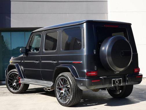 2021 Mercedes-Benz AMG G 63 4MATIC
