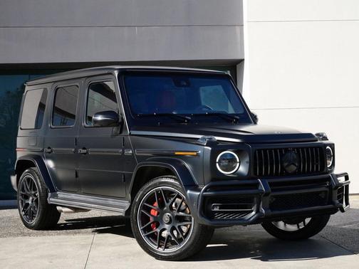 2021 Mercedes-Benz AMG G 63 4MATIC