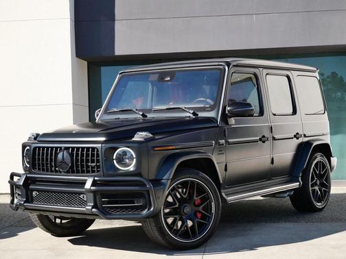 2021 Mercedes-Benz AMG G 63 4MATIC