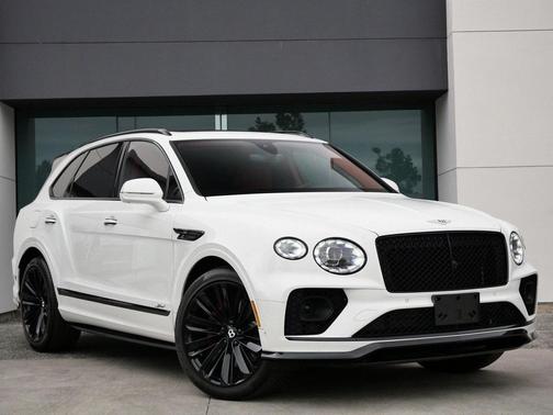2021 Bentley Bentayga Speed