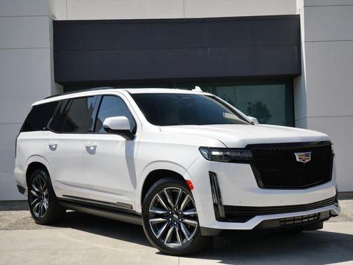 Crystal White Tricoat 2023 Cadillac Escalade Sport