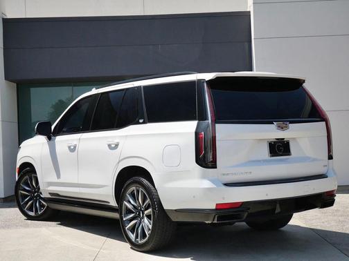 Crystal White Tricoat 2023 Cadillac Escalade Sport