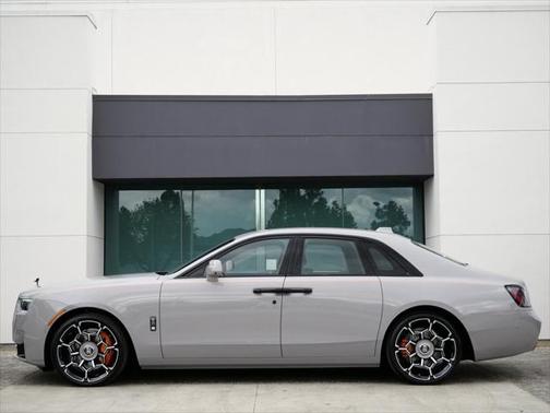 2025 Rolls-Royce Ghost Black Badge
