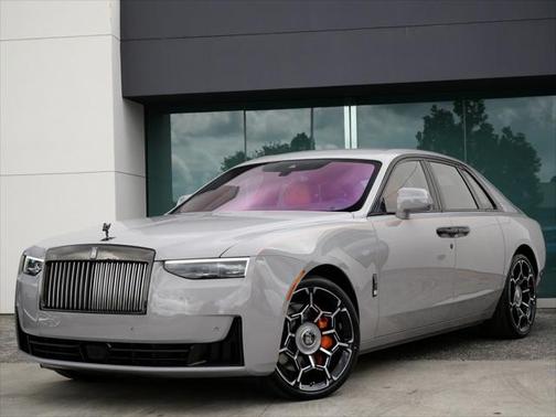 2025 Rolls-Royce Ghost Black Badge