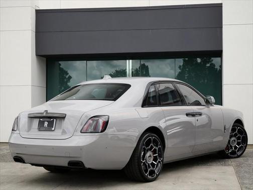 2025 Rolls-Royce Ghost Black Badge