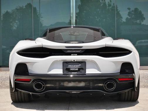 Smoked White 2027 McLaren GTS TechLux